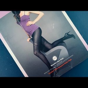 *Perfect 4 Halloween outfit!* PATTERNED PANTY HOSE